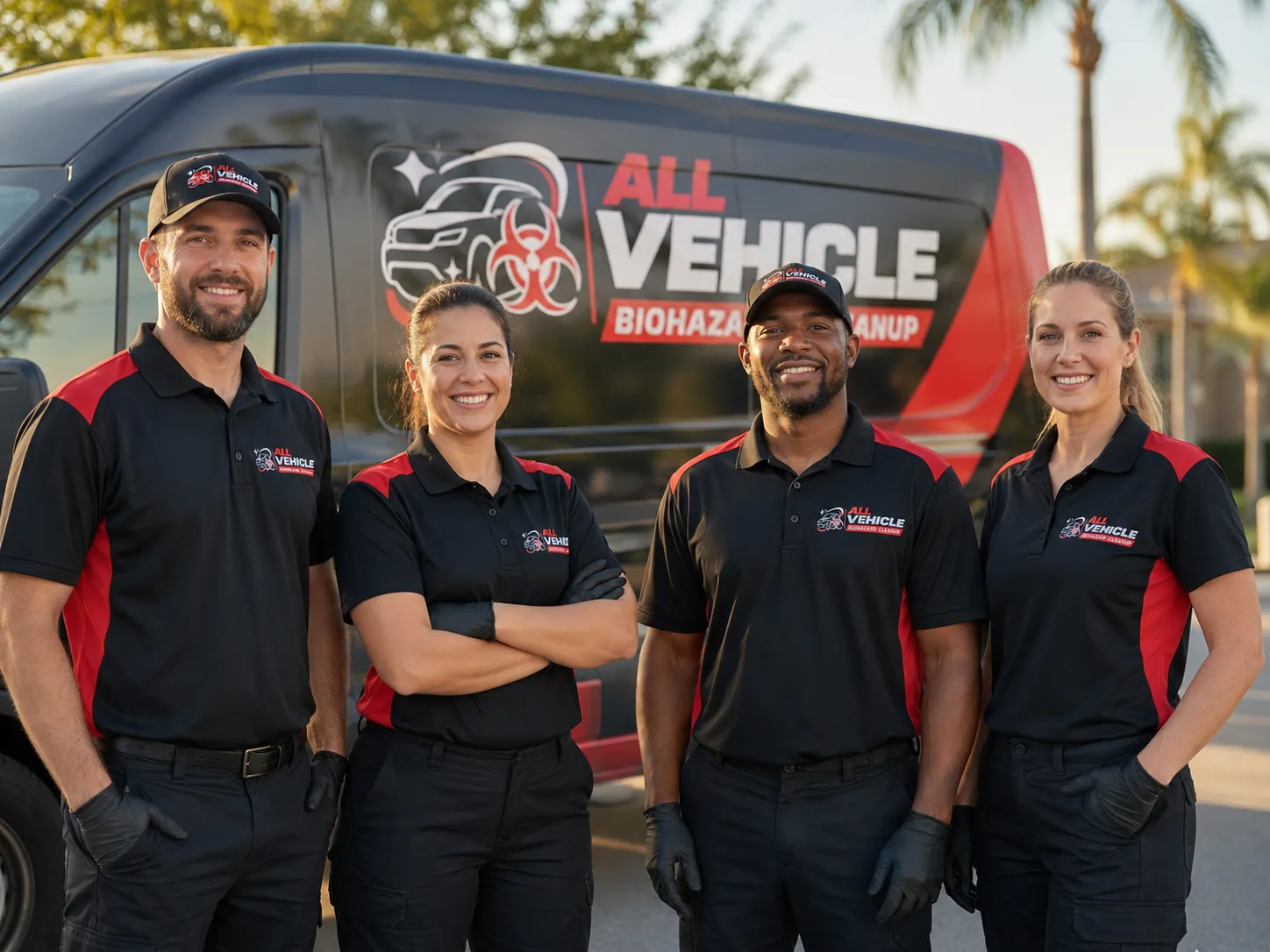 Vehicle Biohazard Cleanup company in Muenster, TX